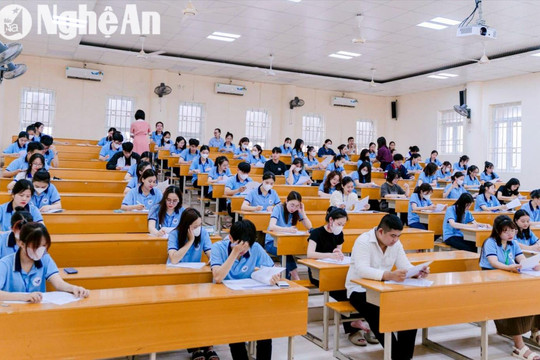 Các trường đại học ở Nghệ An mở thêm nhiều ngành đào tạo mới để 'hút' sinh viên